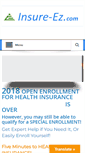 Mobile Screenshot of insure-ez.com